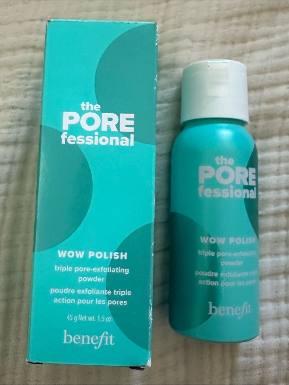 Benefit The POREfessional Wow Polish - Triple pore exfoliating powder